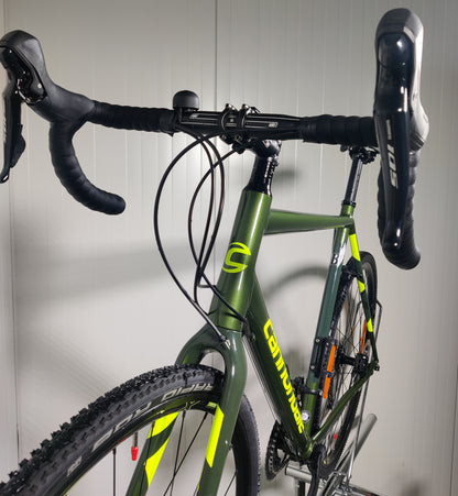 Cannondale CAADX 105 - 61cm - 1,88-1,98m - käytetty gravel-pyörä