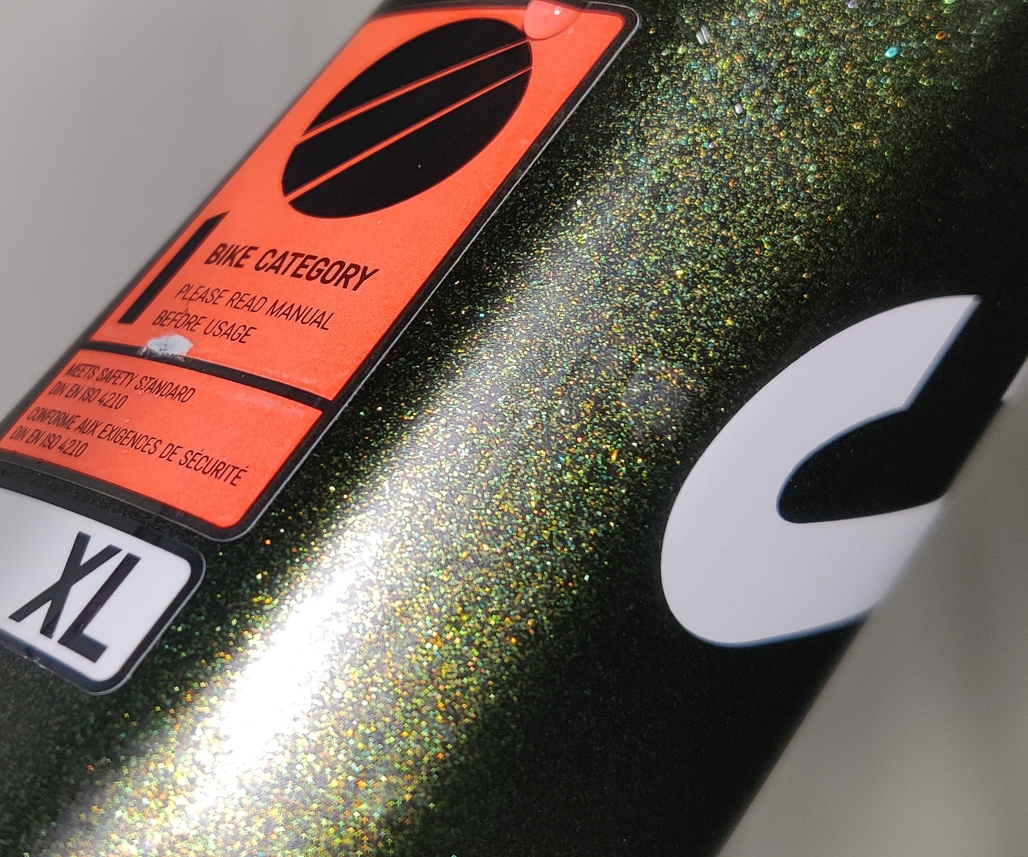 Canyon Grail CF SL 7 Race Green XL - 1,89-196m - käytetty gravel-pyörä