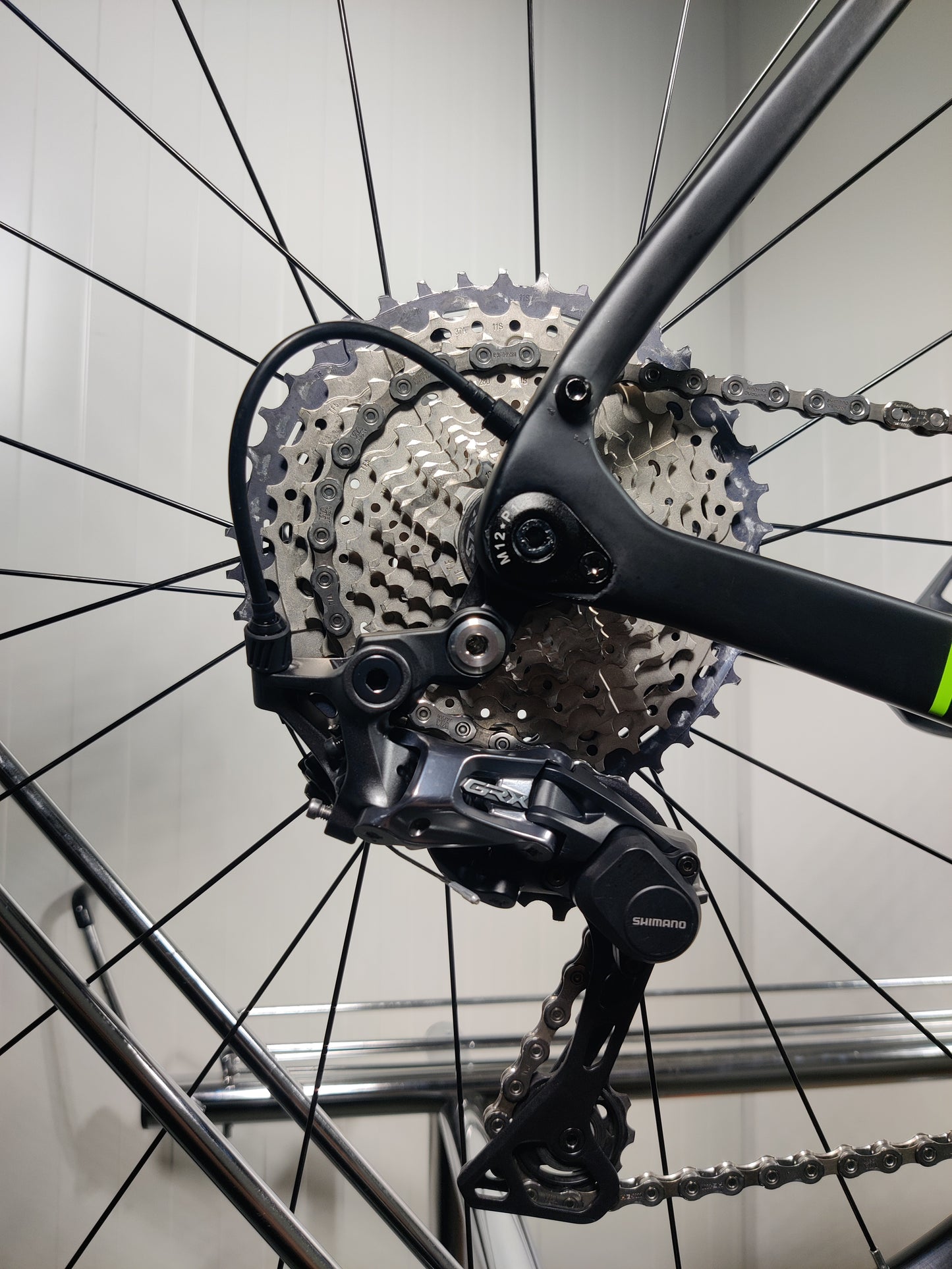 Silverback Siablo CF GRX 54 - 1,7-1,8m - käytetty gravel-pyörä