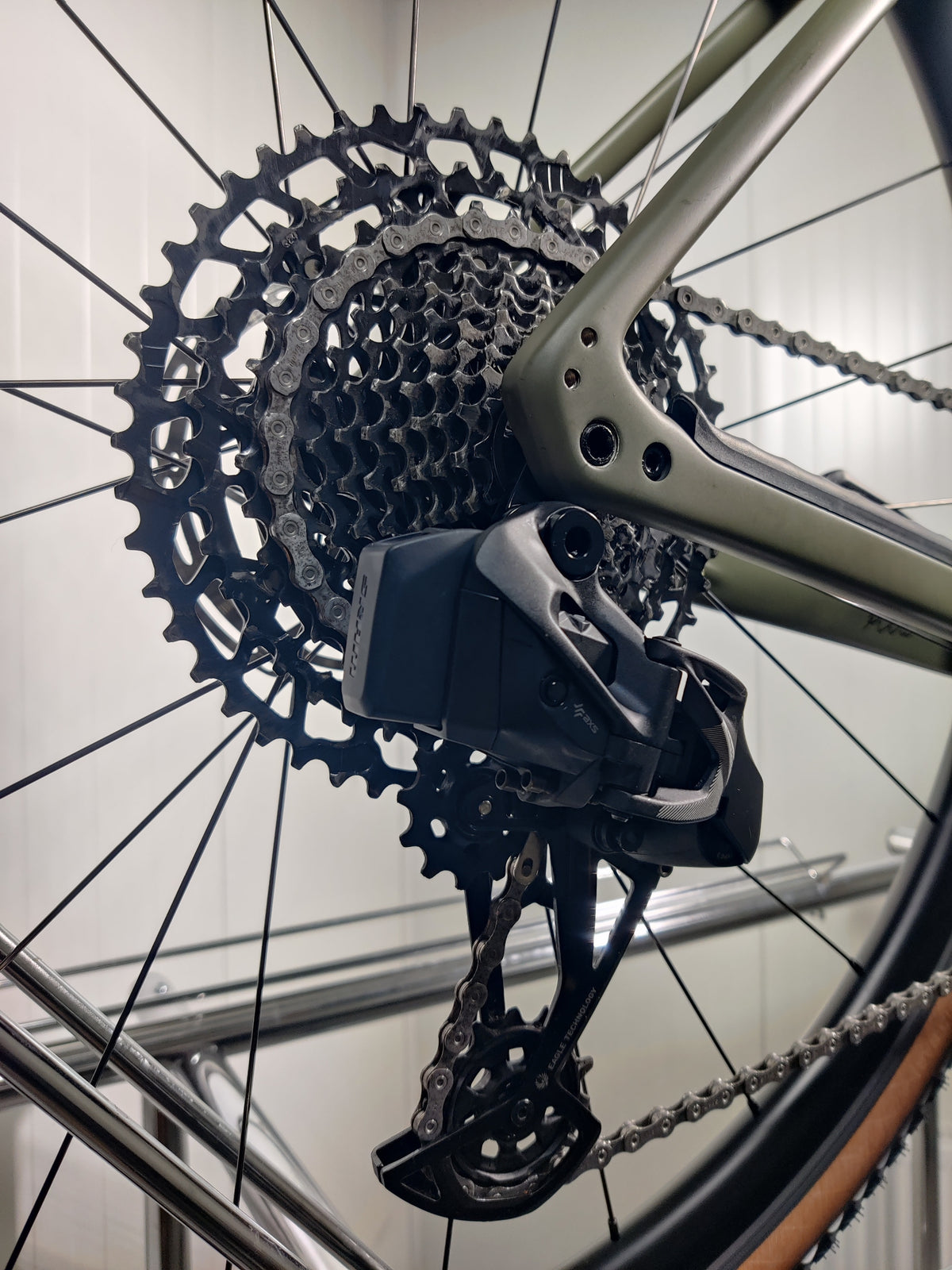 Specialized Diverge Comp 58cm XL - 1.8-1,89m - käytetty gravel-pyörä