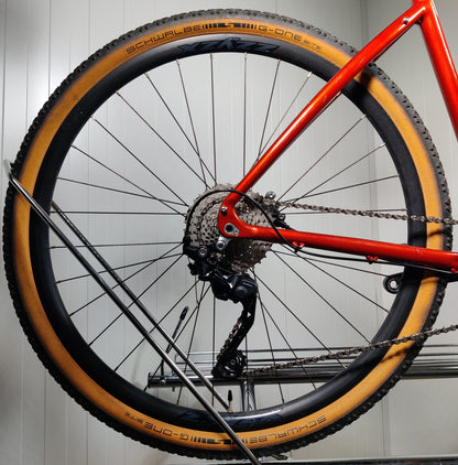Corratec Allroad Travel 1 55cm - 1,8-1,85m - käytetty gravel-pyörä
