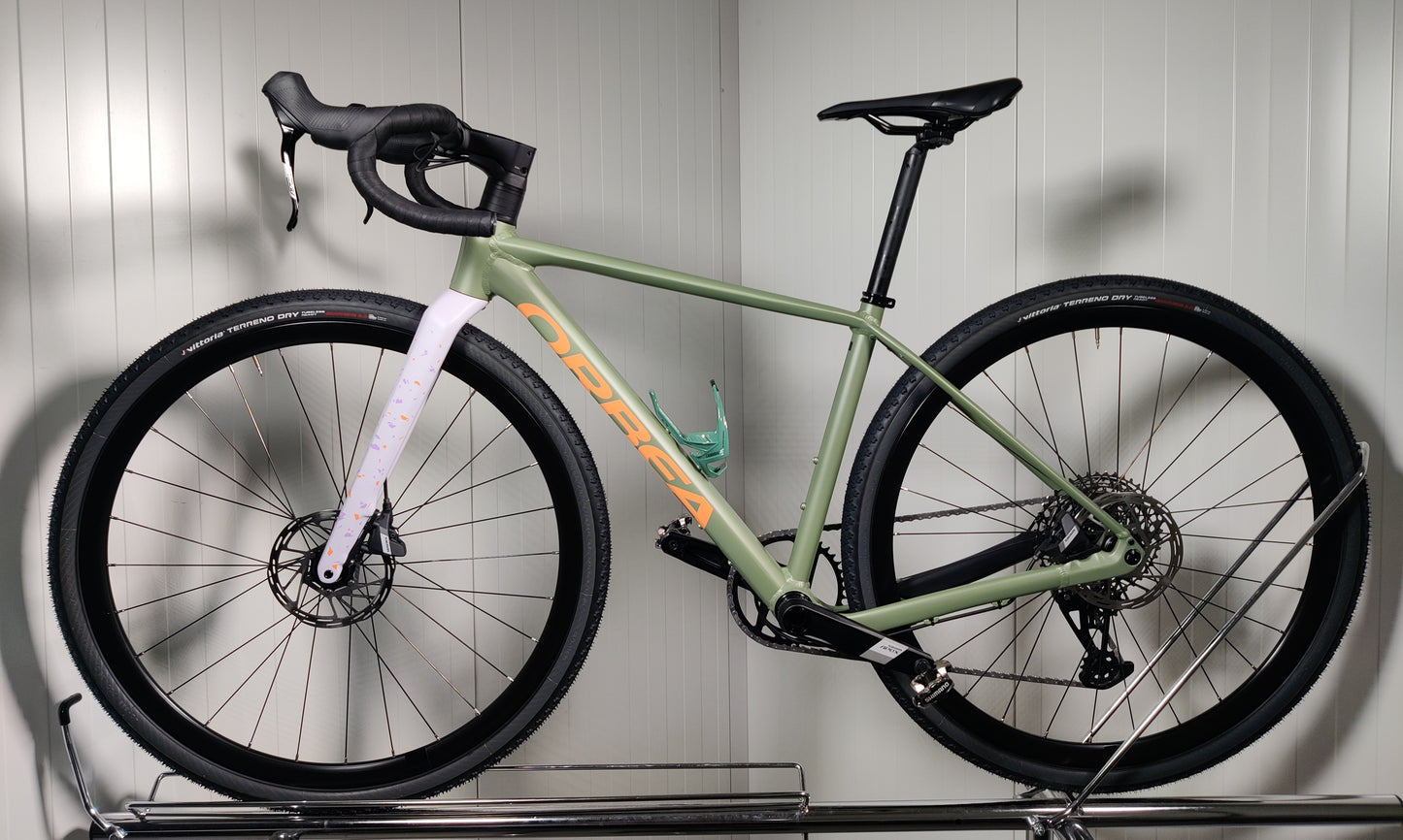 Orbea Terra H41 XS - käytetty Gravel-pyörä 1,58-1,66m