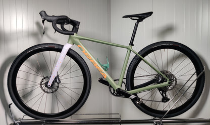Orbea Terra H41 XS - käytetty Gravel-pyörä 1,58-1,66m