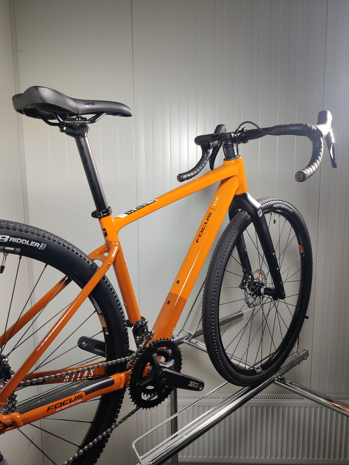 Focus Atlas 6.7 XS - 1,56-1,66m - käytetty gravel-pyörä