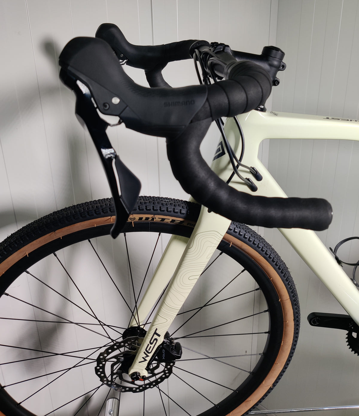 Megamo West 15 M - 1,71m-1,82m - käytetty gravel-pyörä
