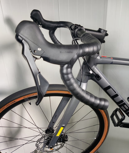 Cube nuroad race S - käytetty Gravel-pyörä 1,63-1,74m