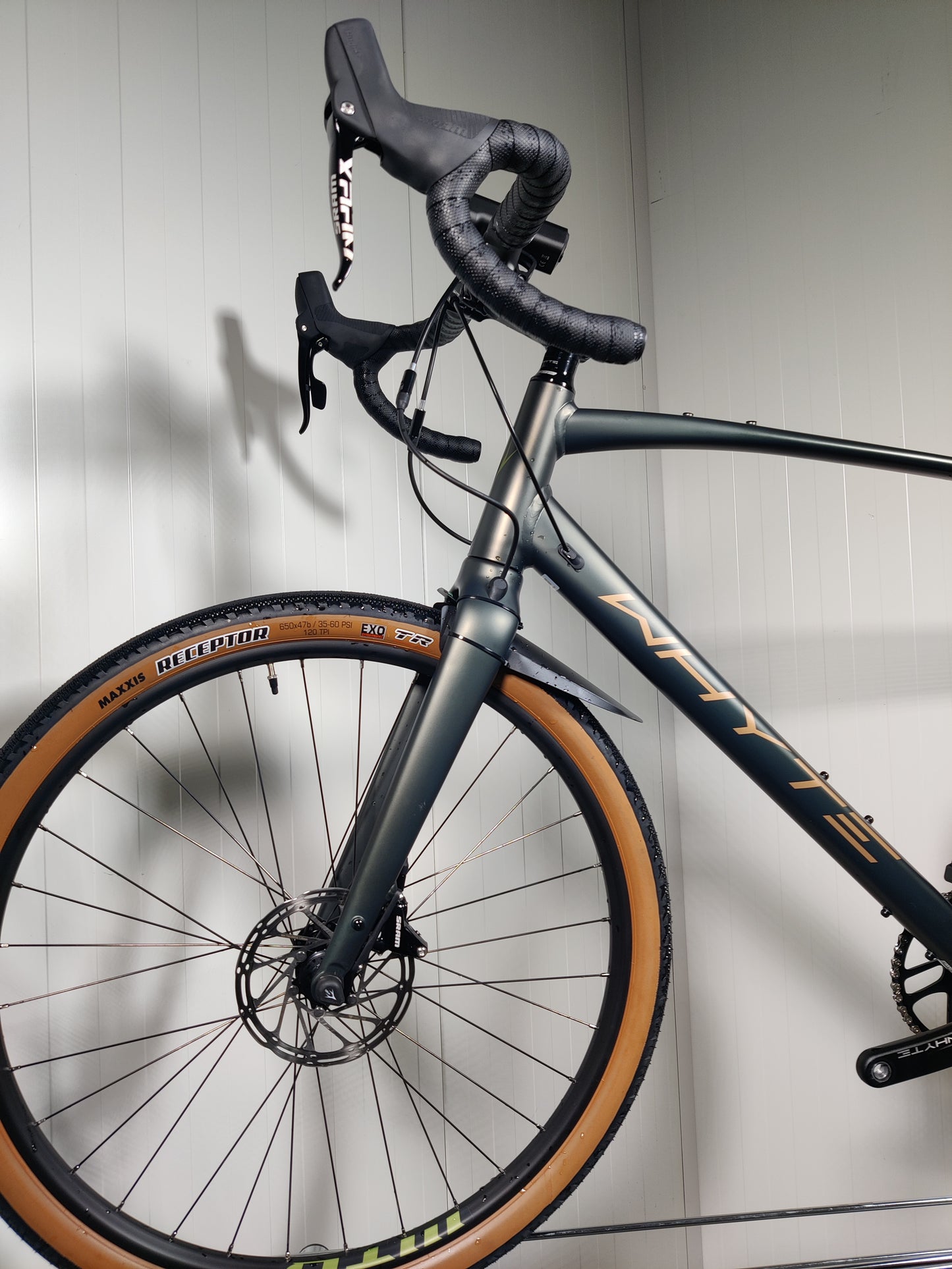 Whyte Glencoe AL Apex - 1,8-1,87m - 56cm - 2023 - käytetty gravel-pyörä