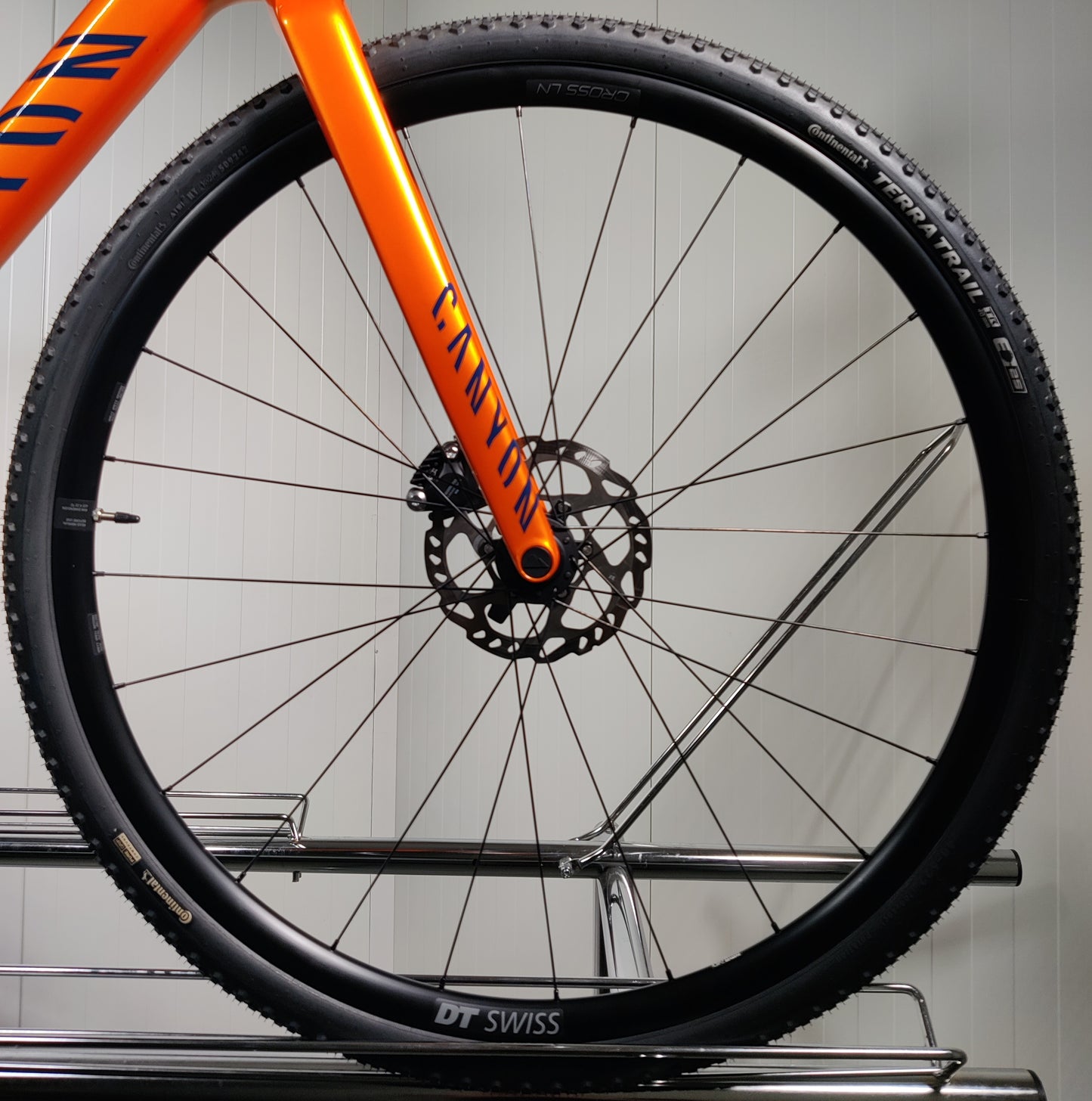 Canyon Inflite CF SL 6 L - 1,83-1,92 - käytetty Gravel-pyörä