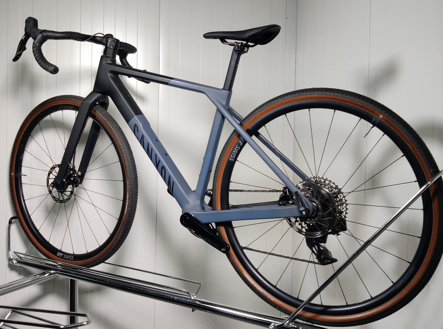 Canyon Grail CF SL 7 AXS XS - 1,67-1,75 - käytetty Gravel-pyörä