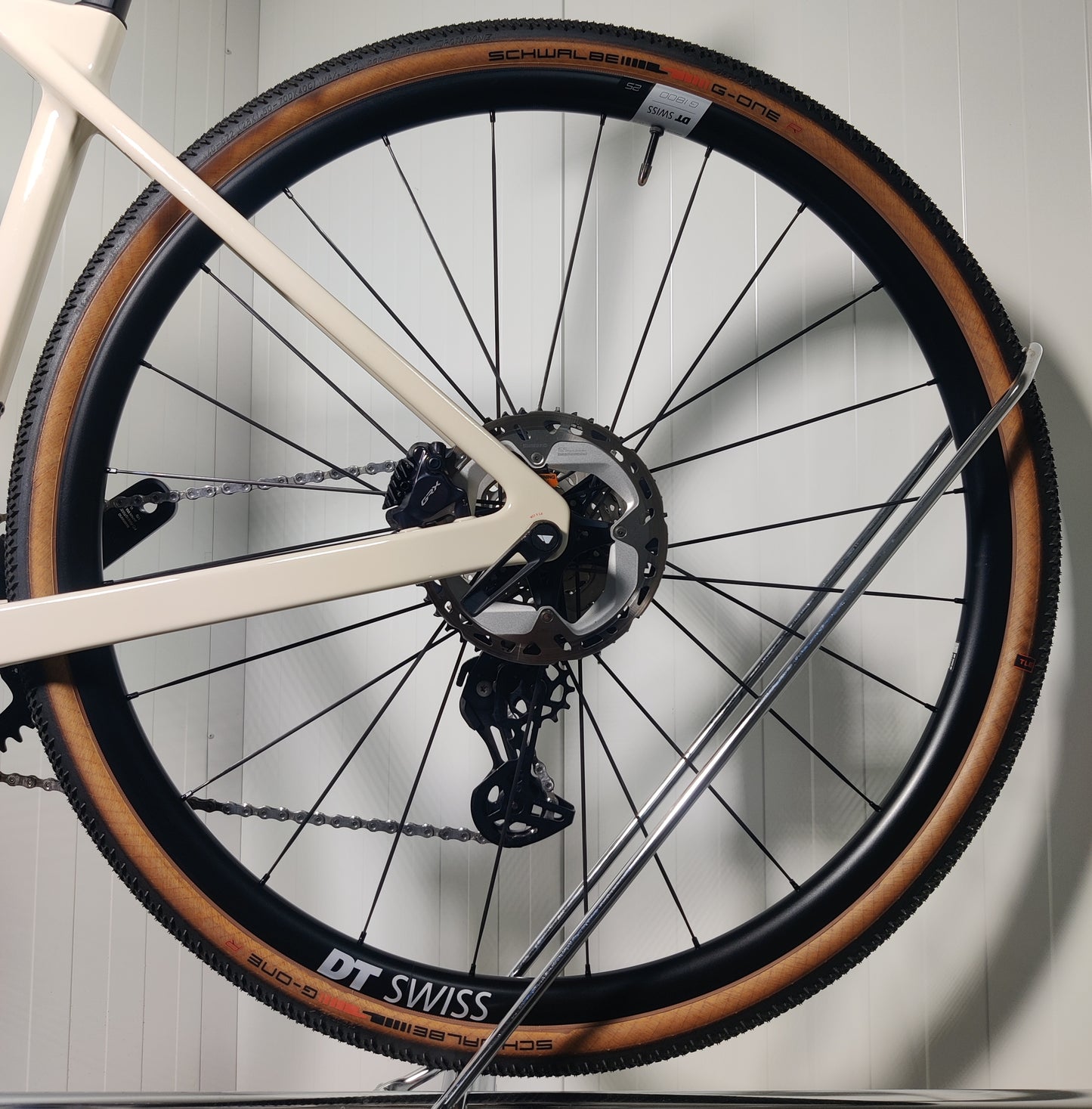 Canyon Grail cf sl 8 1x12 GRX - XS - 1,67m-175m - 2024 - käytetty gravel-pyörä