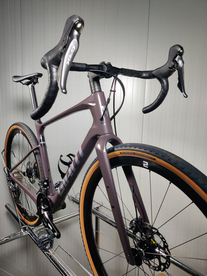 Giant Revolt Advanced 0 M - 1,7-1,81m - käytetty gravel-pyörä