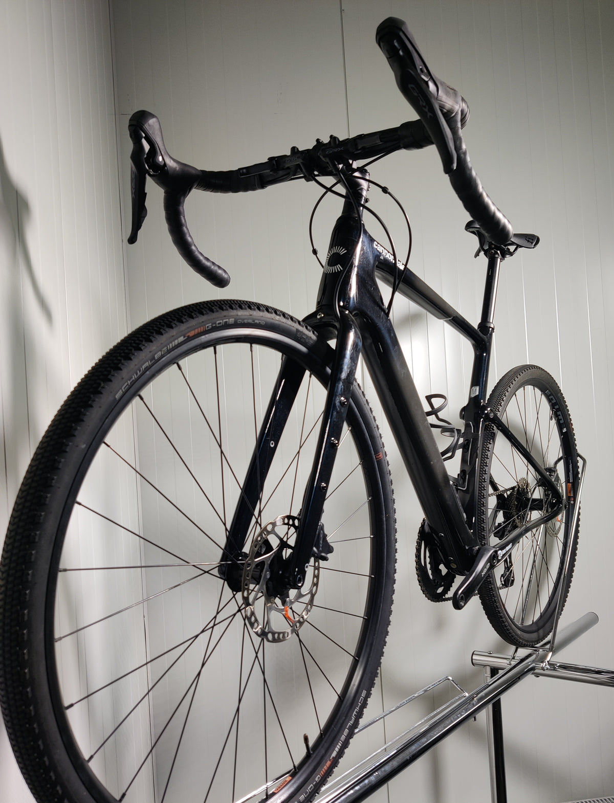 Cannondale Topstone Carbon 3 M - 1,7-1,85m - käytetty gravel-pyörä