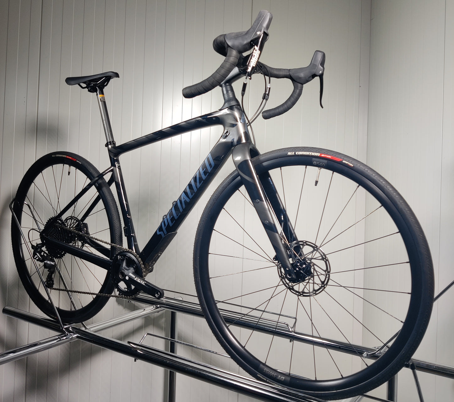 Specialized Diverge Sport Carbon 54cm - 1,7-1,78m - käytetty gravel-pyörä