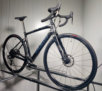 Specialized Diverge Sport Carbon 54cm - 1,7-1,78m - käytetty gravel-pyörä