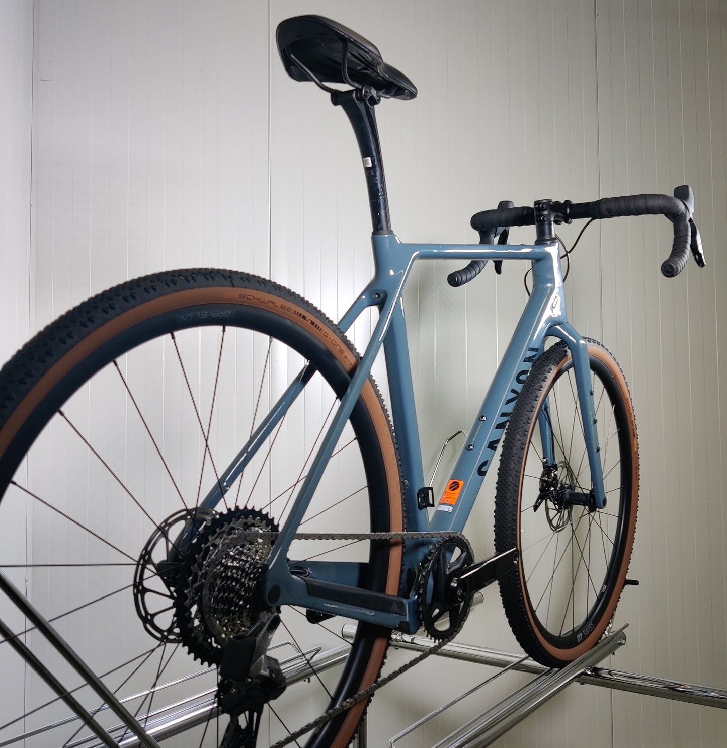 Canyon Grizl cf sl 7 eTap - L - 1,84m-1,93m - käytetty gravel-pyörä