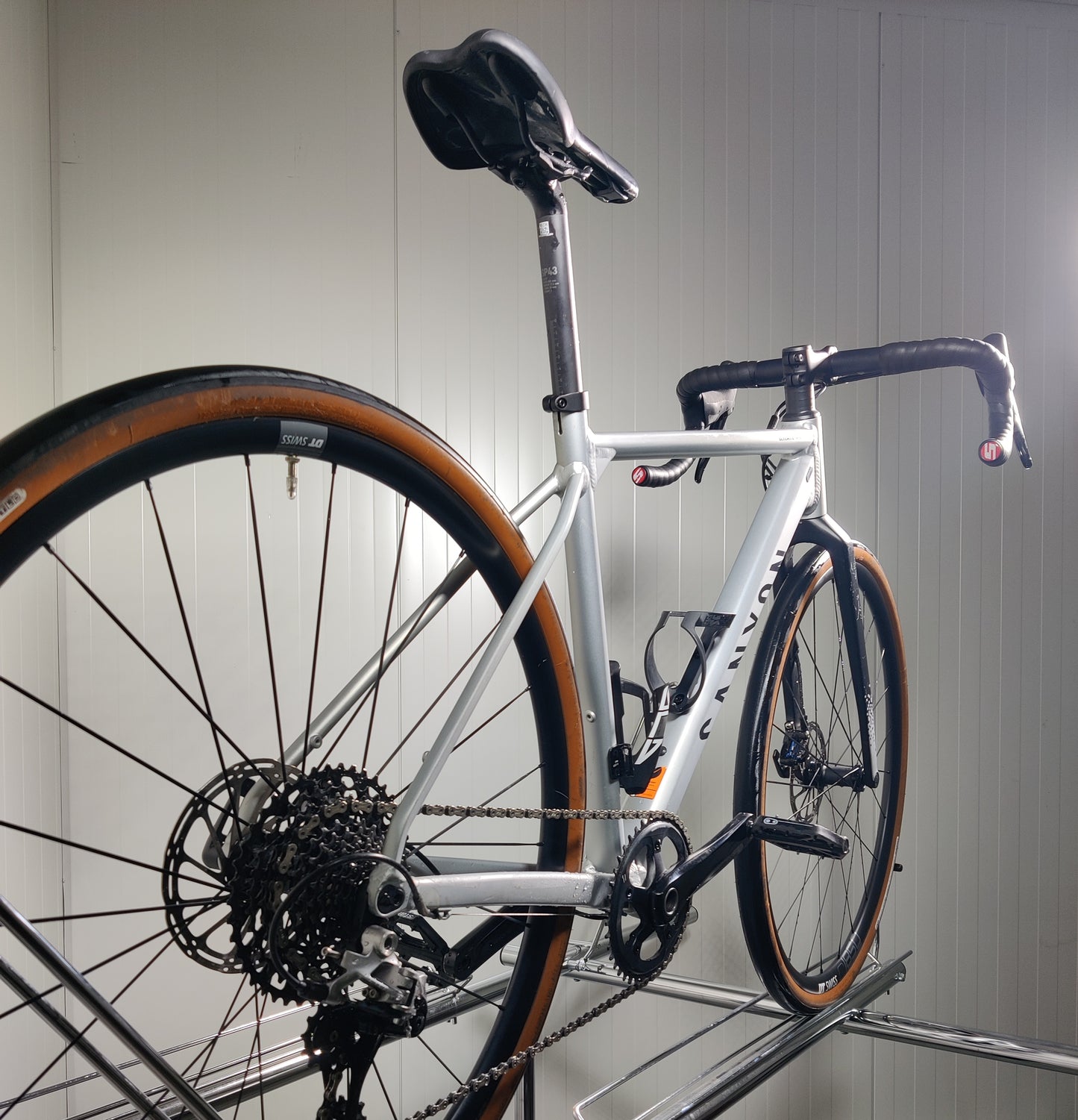 Canyon Grail S - Käytetty gravel-pyörä 1,72-1,78m