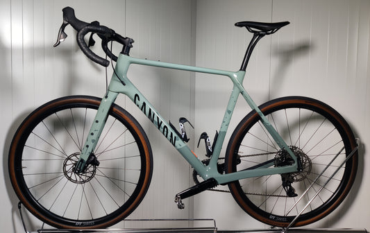 Canyon Grizl cf sl 7 eTap - XL - 1,88m-1,95m - käytetty gravel-pyörä