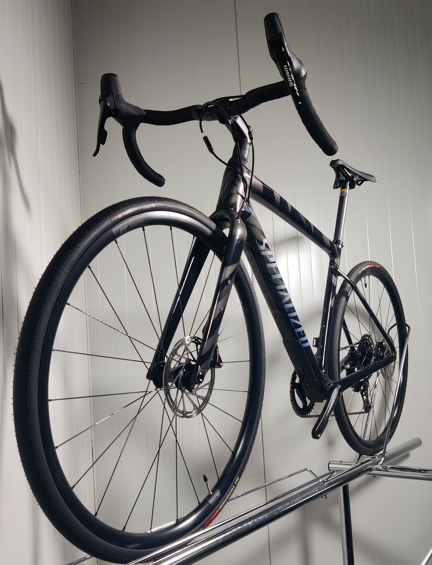 Specialized Diverge Sport Carbon 54cm - 1,7-1,78m - käytetty gravel-pyörä
