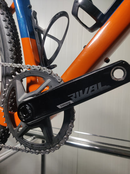 Ridley Kanzo Adventure - 1,71m-1,83m - Sram Rival 1x11 - M - käytetty gravel-pyörä