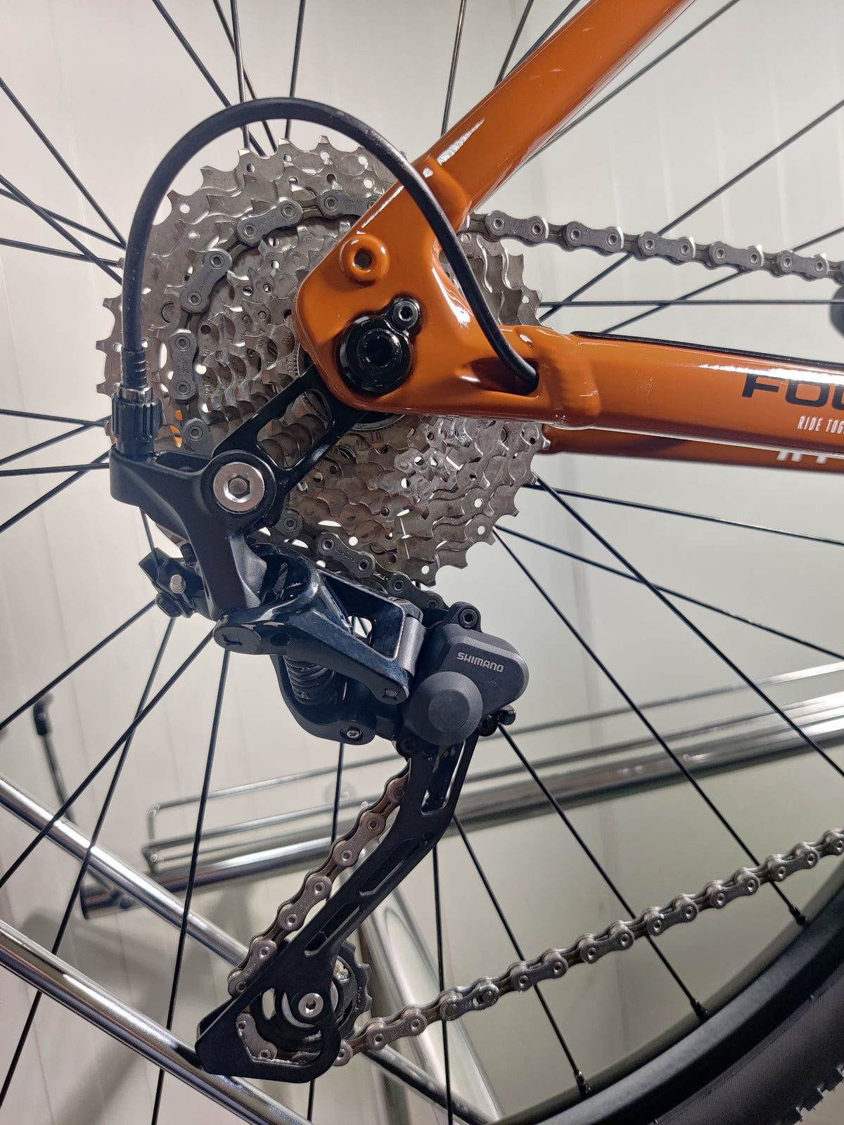 Focus Atlas 6.7 XS - 1,56-1,66m - käytetty gravel-pyörä