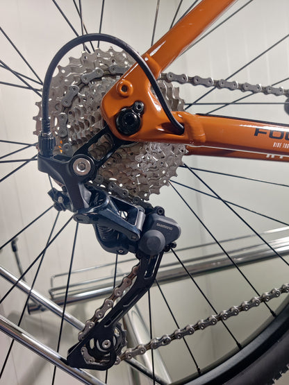 Focus Atlas 6.7 XS - 1,56-1,66m - käytetty gravel-pyörä