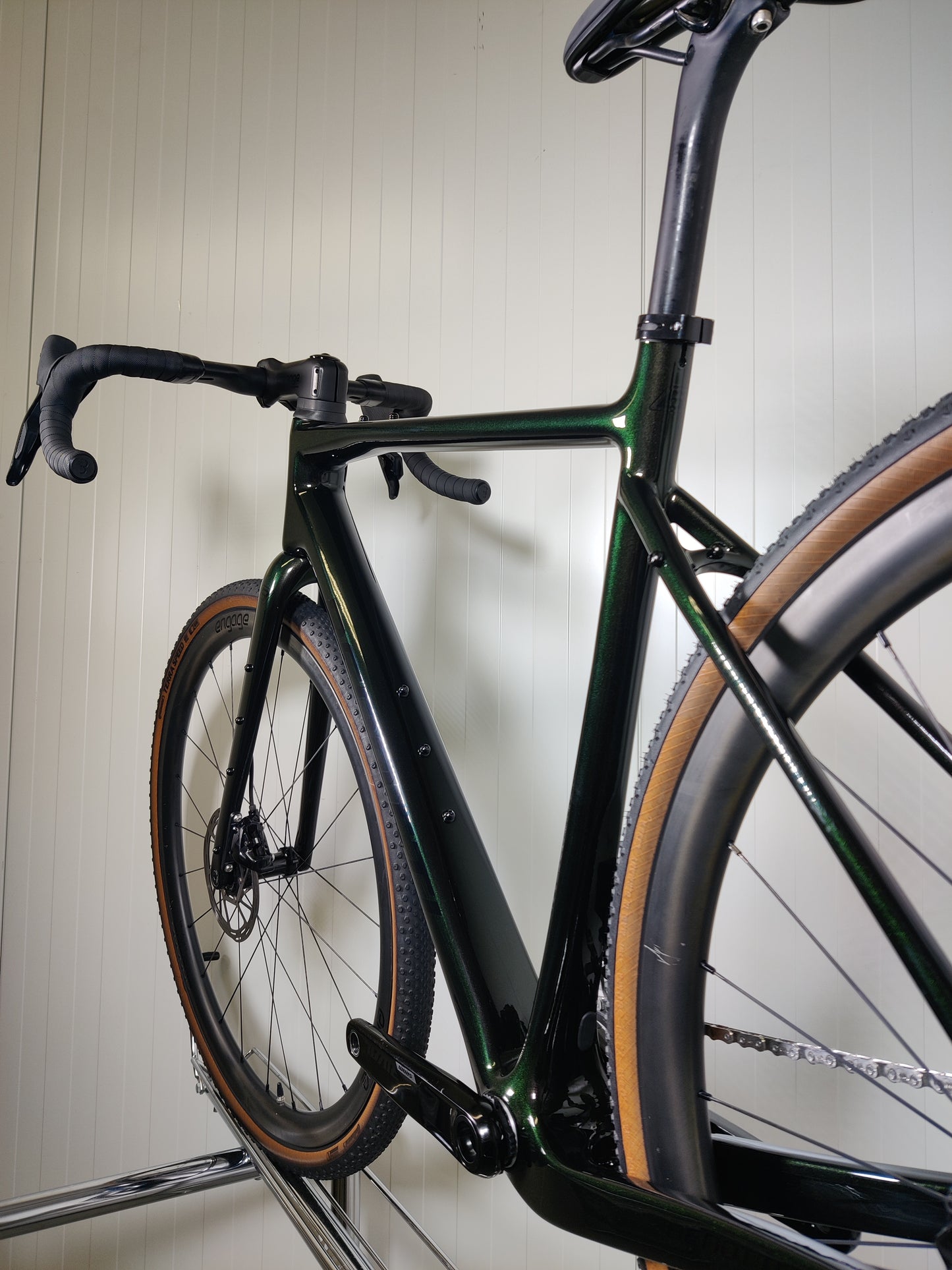 Benotti Fuoco Gravel Rival AXS - 54cm - 2024 - käytetty gravel-pyörä