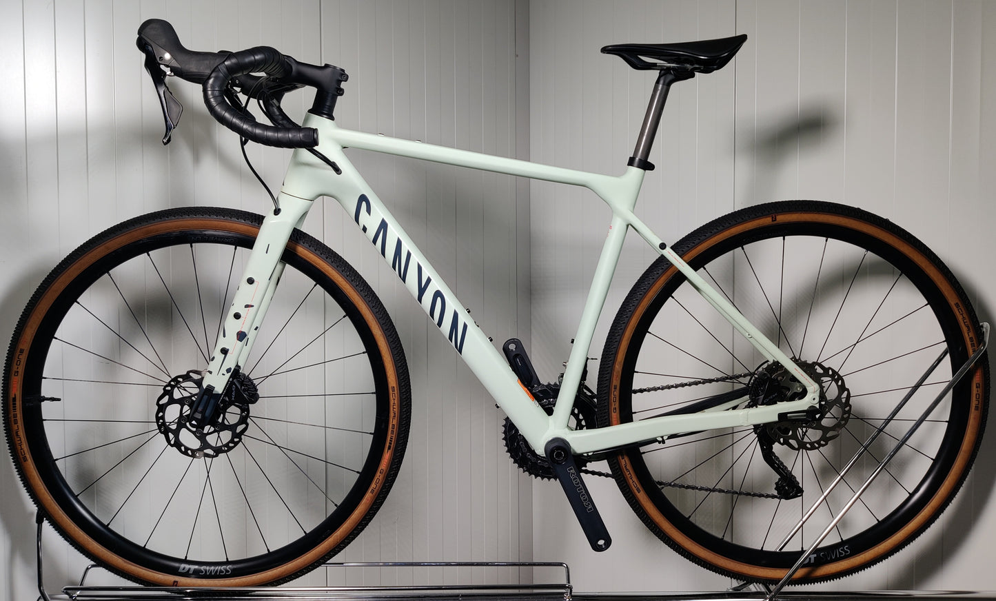Canyon Grizl 6 al M - 178-184m - käytetty gravel-pyörä
