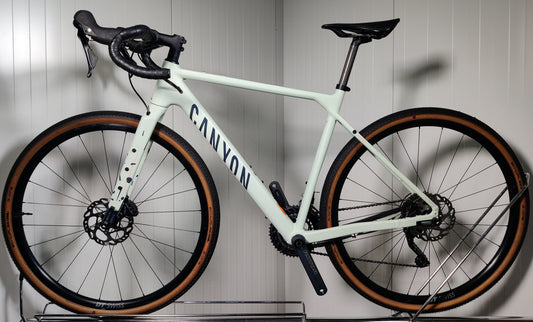 Canyon Grizl 6 al M - 178-184m - käytetty gravel-pyörä