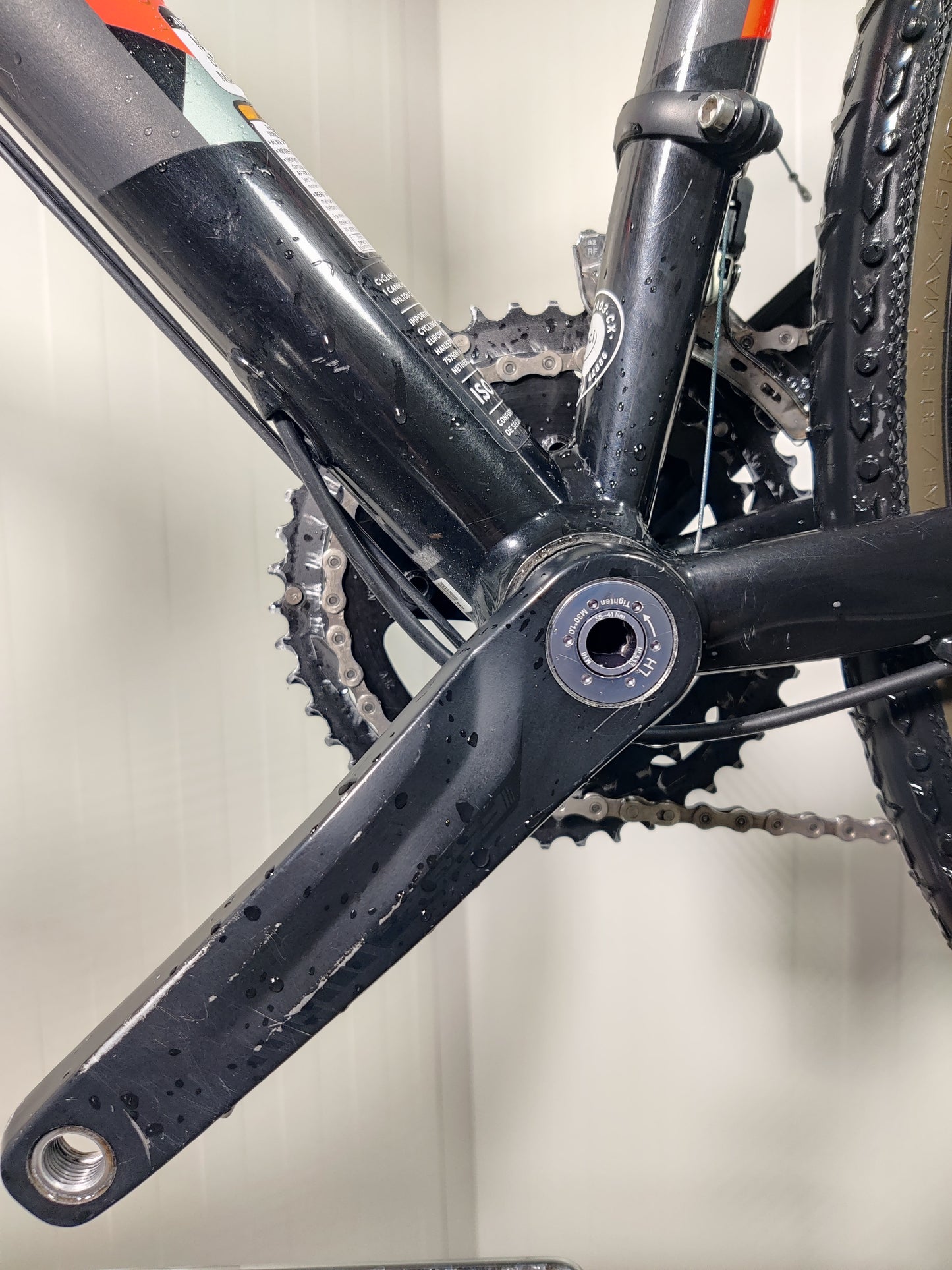 Cannondale CAADX 105 - 56cm - 1,77-1,83m - käytetty gravel-pyörä