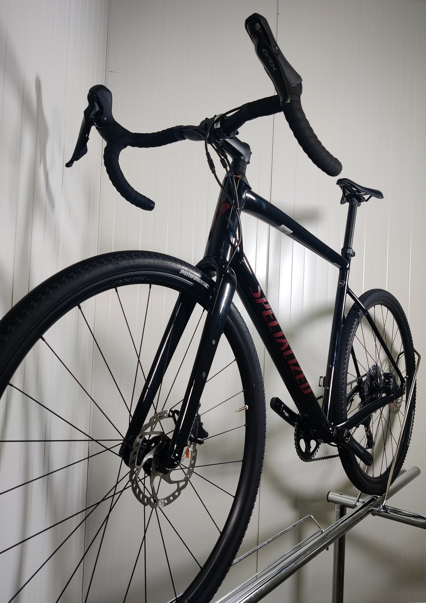 Specialized Diverge Comp E5 - 61cm - 1,88m-1,96m - käytetty gravel-pyörä
