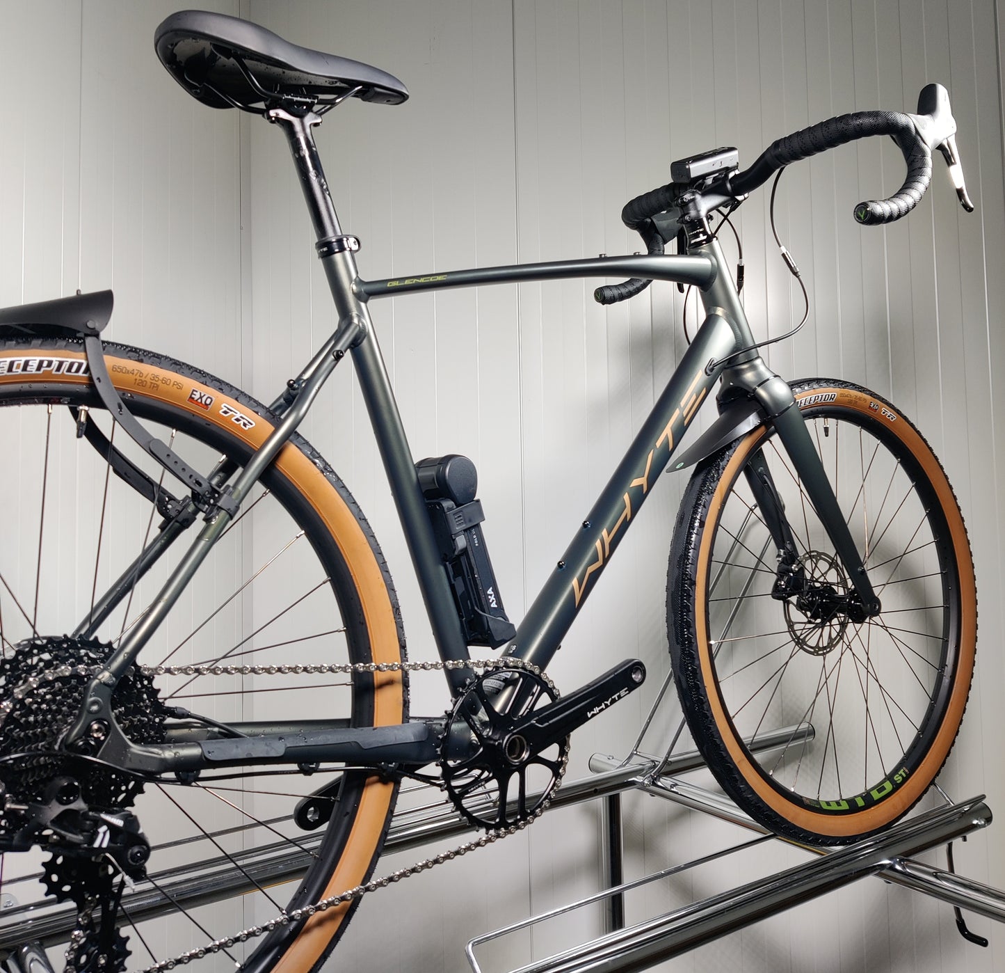 Whyte Glencoe AL Apex - 1,8-1,87m - 56cm - 2023 - käytetty gravel-pyörä