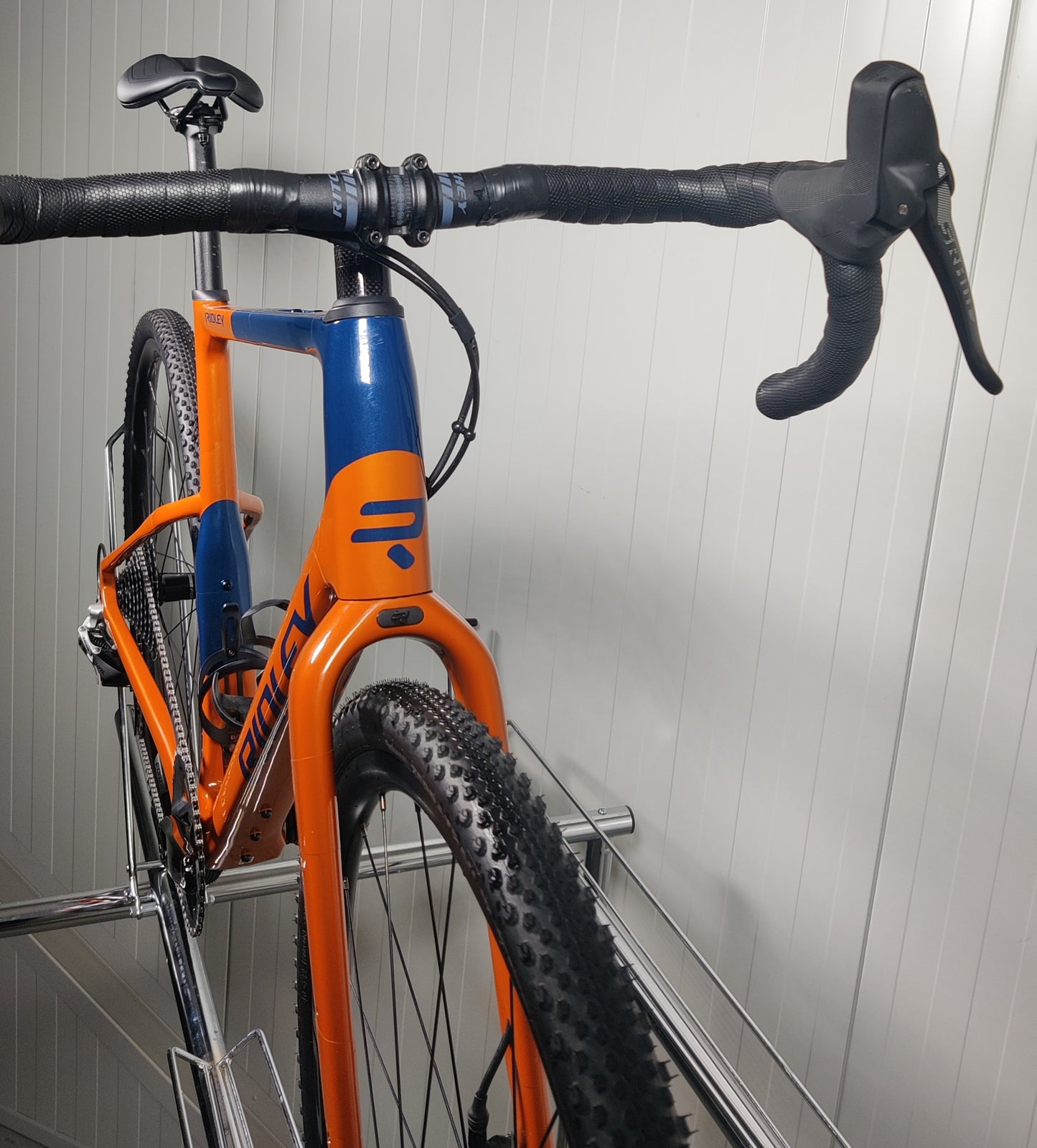 Ridley Kanzo Adventure - 1,71m-1,83m - Sram Rival 1x11 - M - käytetty gravel-pyörä