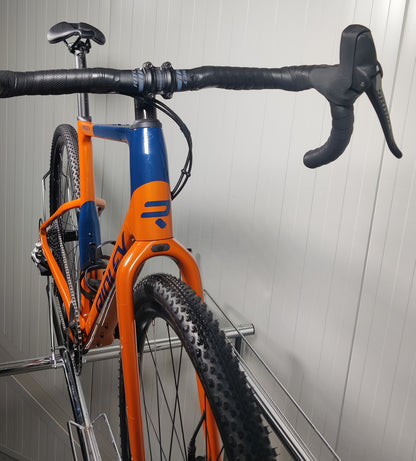 Ridley Kanzo Adventure - 1,71m-1,83m - Sram Rival 1x11 - M - käytetty gravel-pyörä
