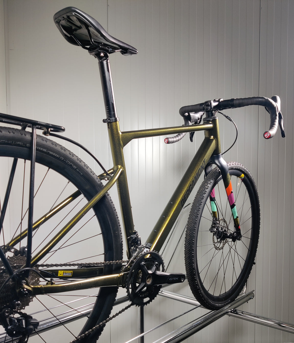 Bergamont Grandurance 6 52cm - käytetty gravel-pyörä 1,6-1,7m
