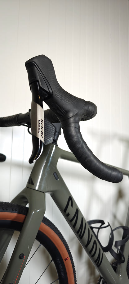 Canyon Grizl cf sl 6 axs - M - 177-185cm - käytetty gravel-pyörä