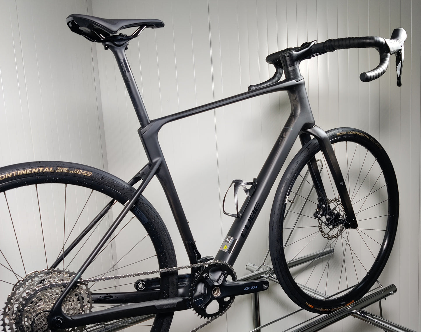 Cube Nuroad C:62 ONE - 1,79-1,89m - käytetty gravel-pyörä