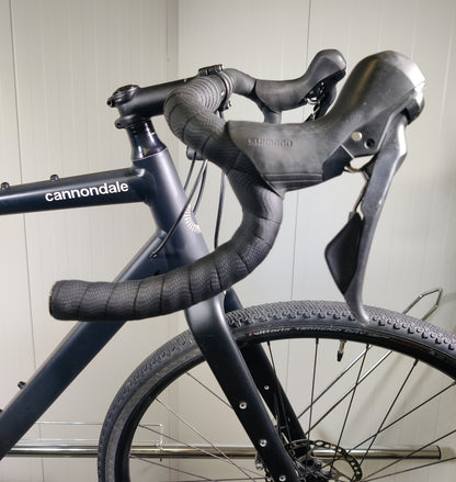 Cannondale topstone 1 L - käytetty gravel-pyörä 1,8-1,93m