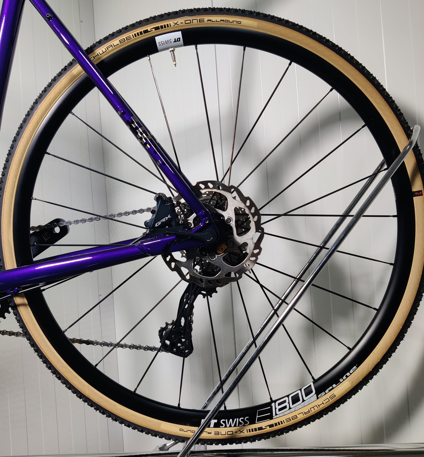 Stevens vapor 1x11 56cm - 1,72m-1,81m - 2023 - käytetty gravel-pyörä
