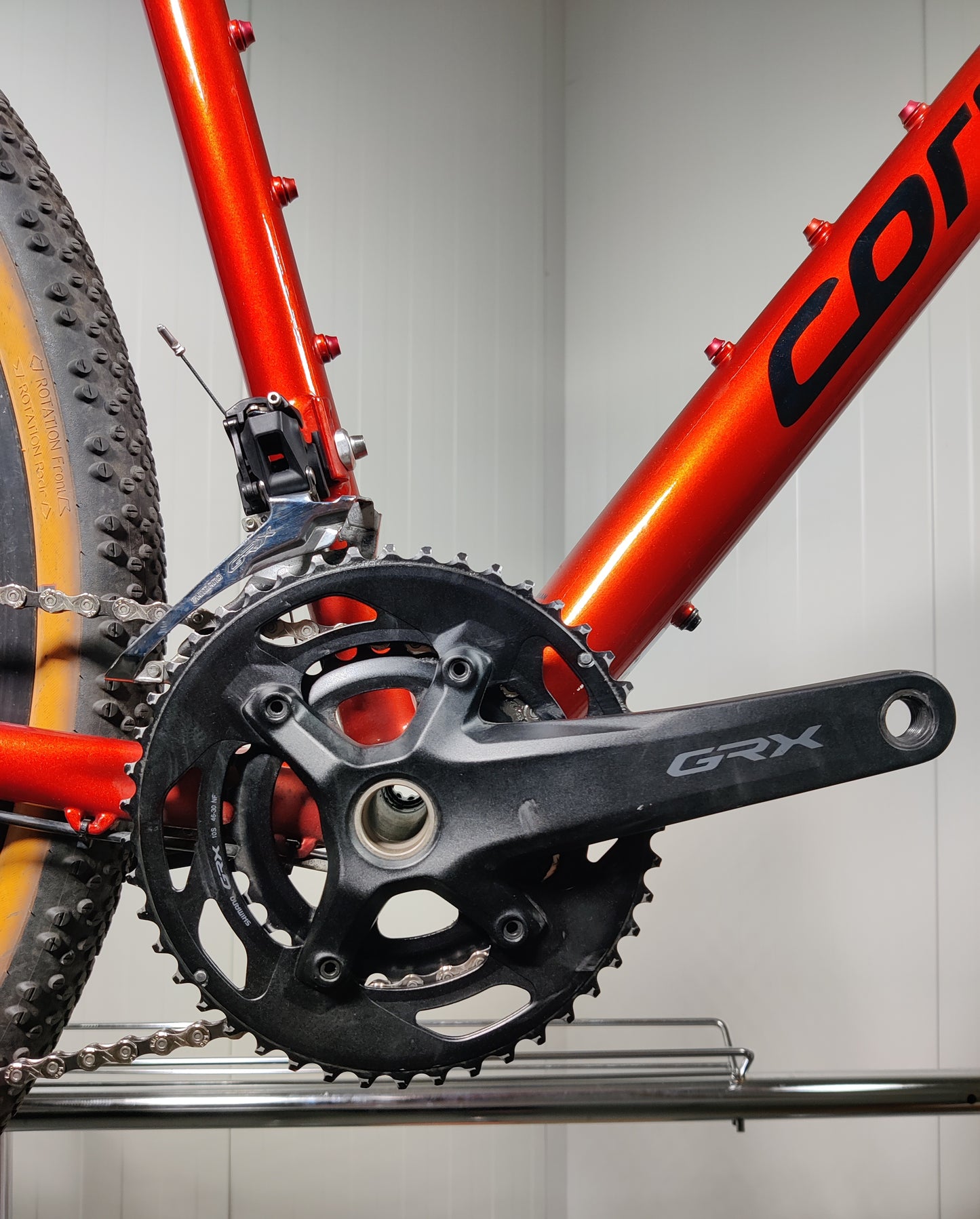 Corratec Allroad Travel 1 55cm - 1,8-1,85m - käytetty gravel-pyörä