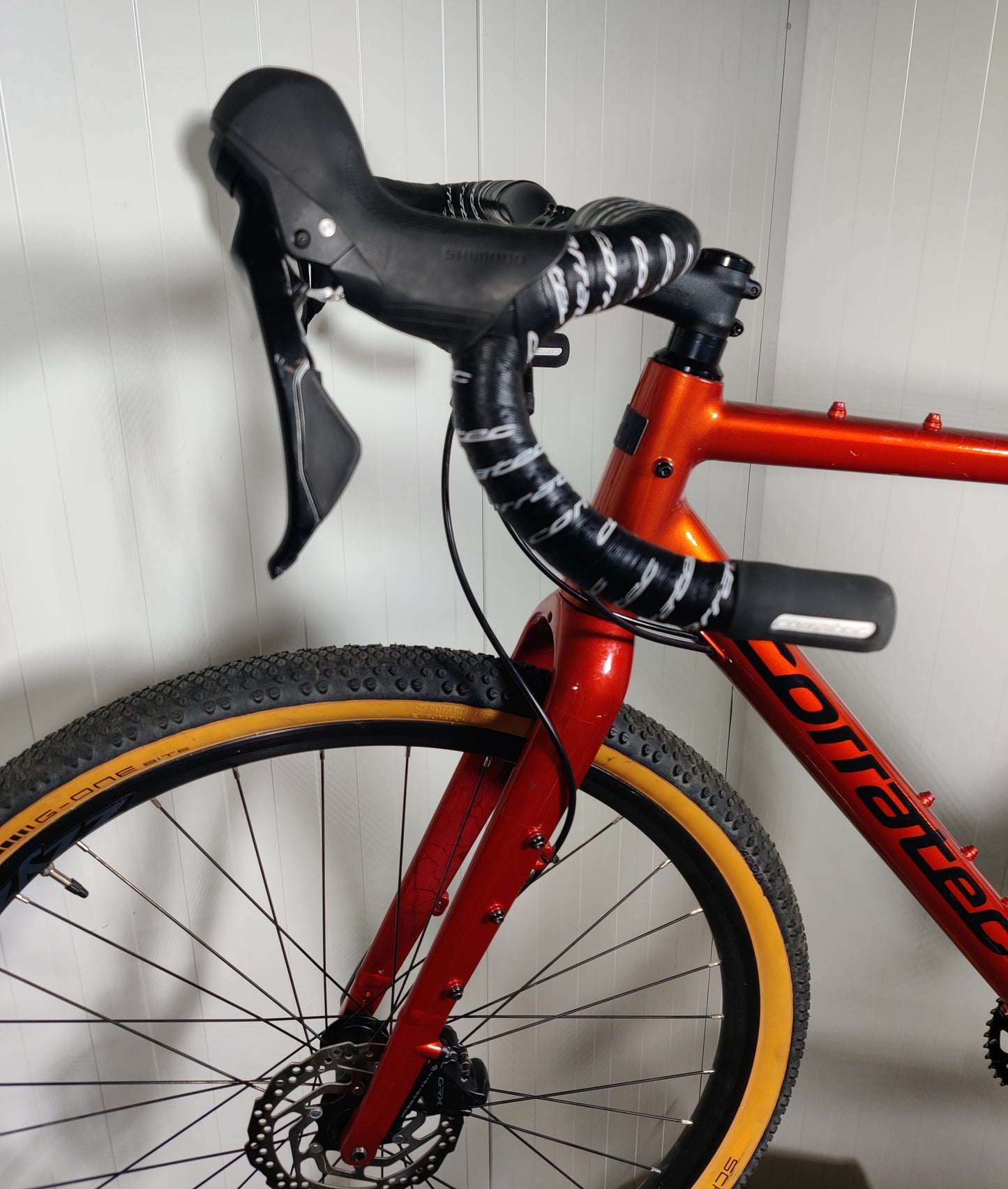 Corratec Allroad Travel 1 55cm - 1,8-1,85m - käytetty gravel-pyörä