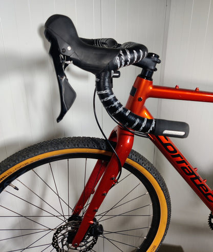 Corratec Allroad Travel 1 55cm - 1,8-1,85m - käytetty gravel-pyörä