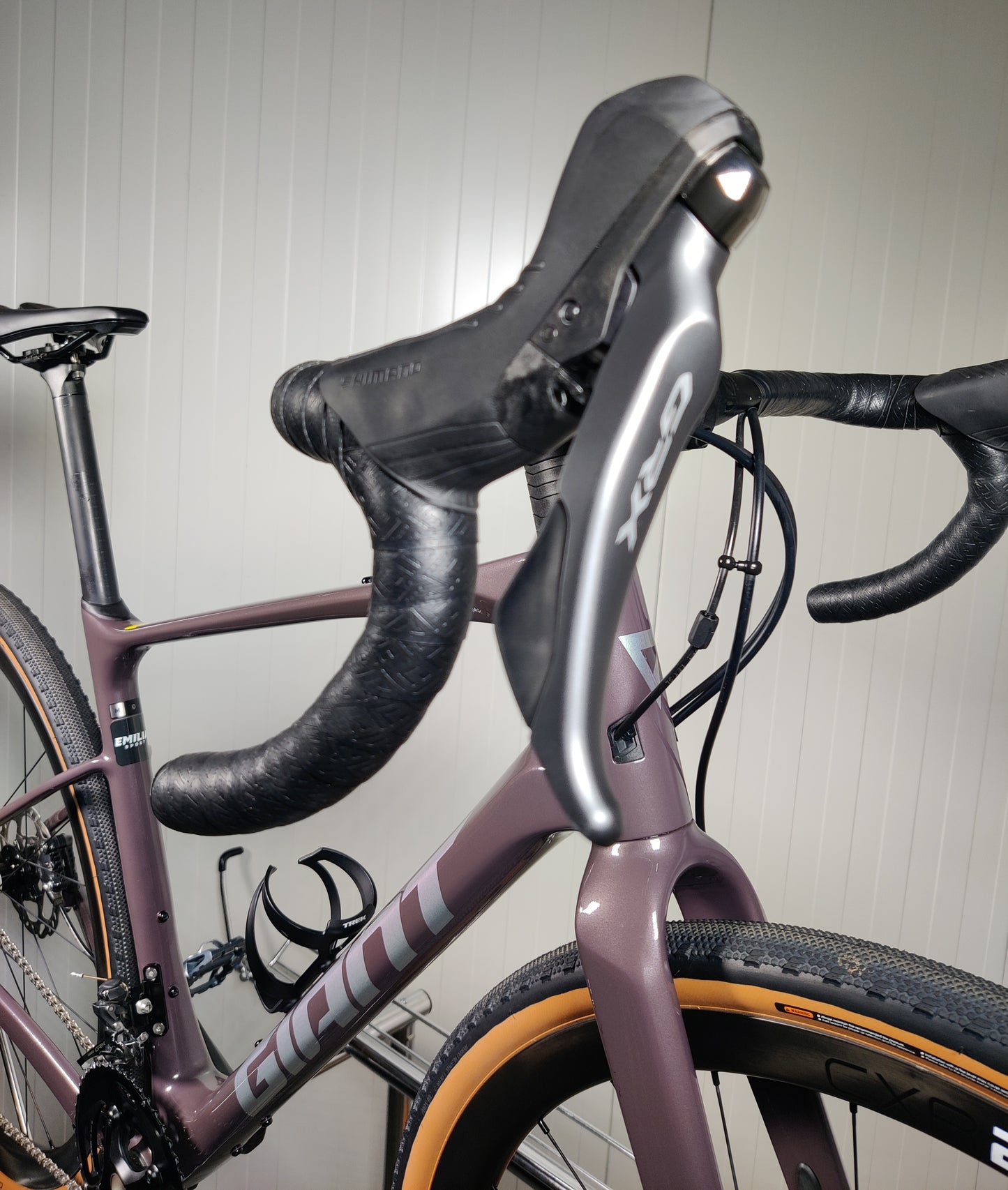 Giant Revolt Advanced 0 M - 1,7-1,81m - käytetty gravel-pyörä