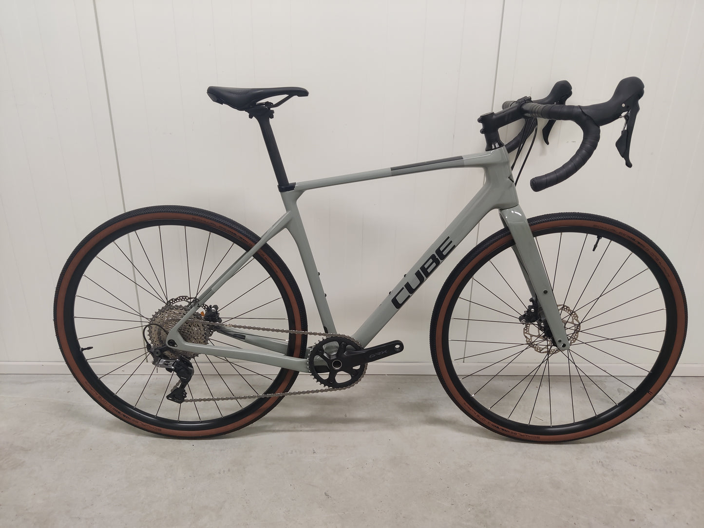 Käytetty Cube NUROAD C:62 PRO 2023 M gravel-pyörä