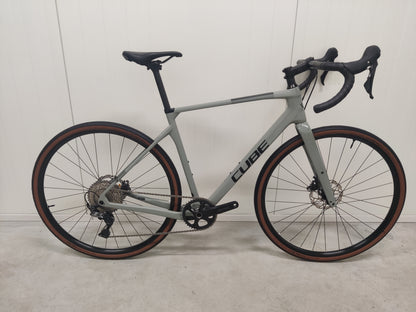 Käytetty Cube NUROAD C:62 PRO 2023 M gravel-pyörä