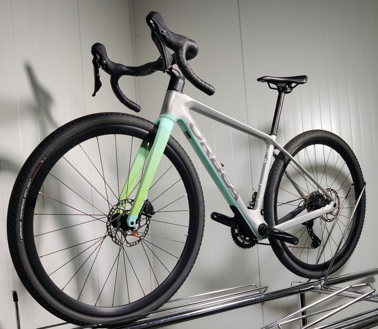 Orbea Terra M30 XS - 1,55-1,65 - käytetty Gravel-pyörä