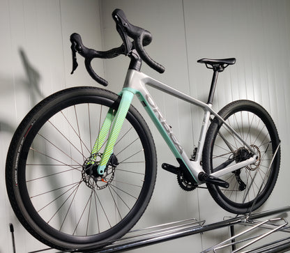 Orbea Terra M30 XS - 1,55-1,65 - käytetty Gravel-pyörä