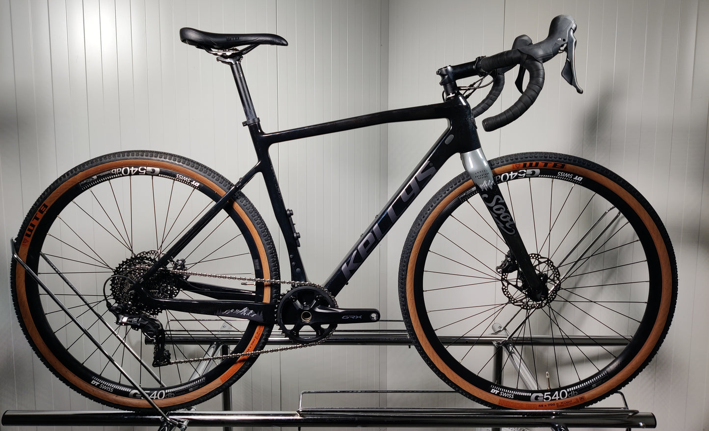 Kellys Soot 90 - S - 1,7-1,8m - 2025 - käytetty gravel-pyörä