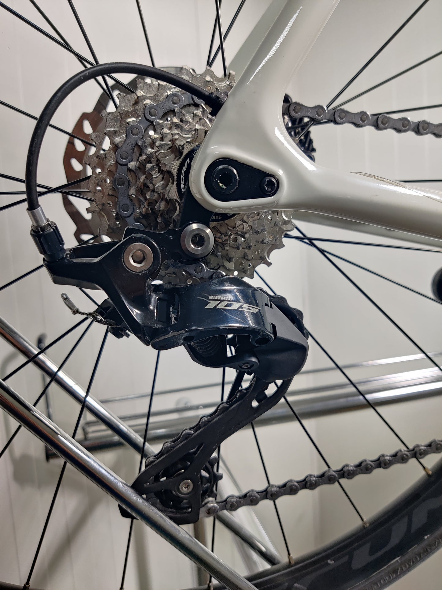 Bianchi Sprint 59cm - 1,85-1,9m - käytetty maantiepyörä