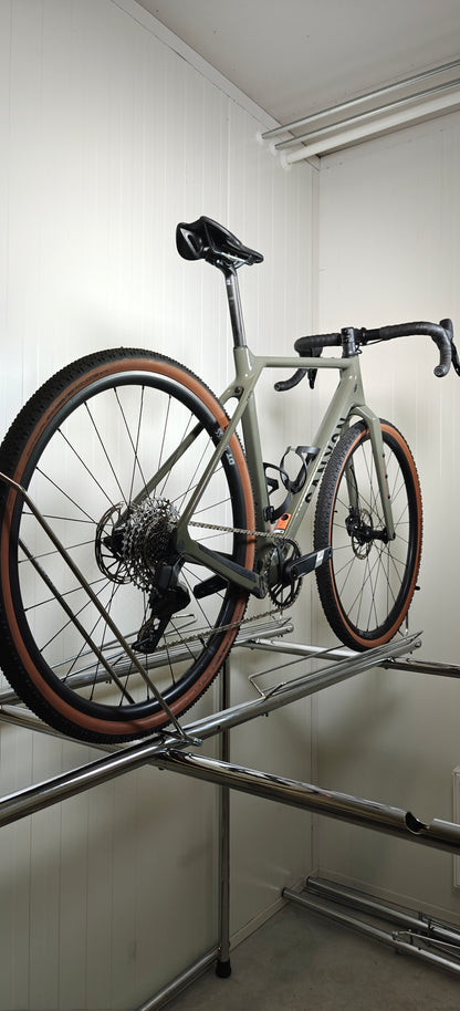 Canyon Grizl cf sl 6 axs - M - 177-185cm - käytetty gravel-pyörä