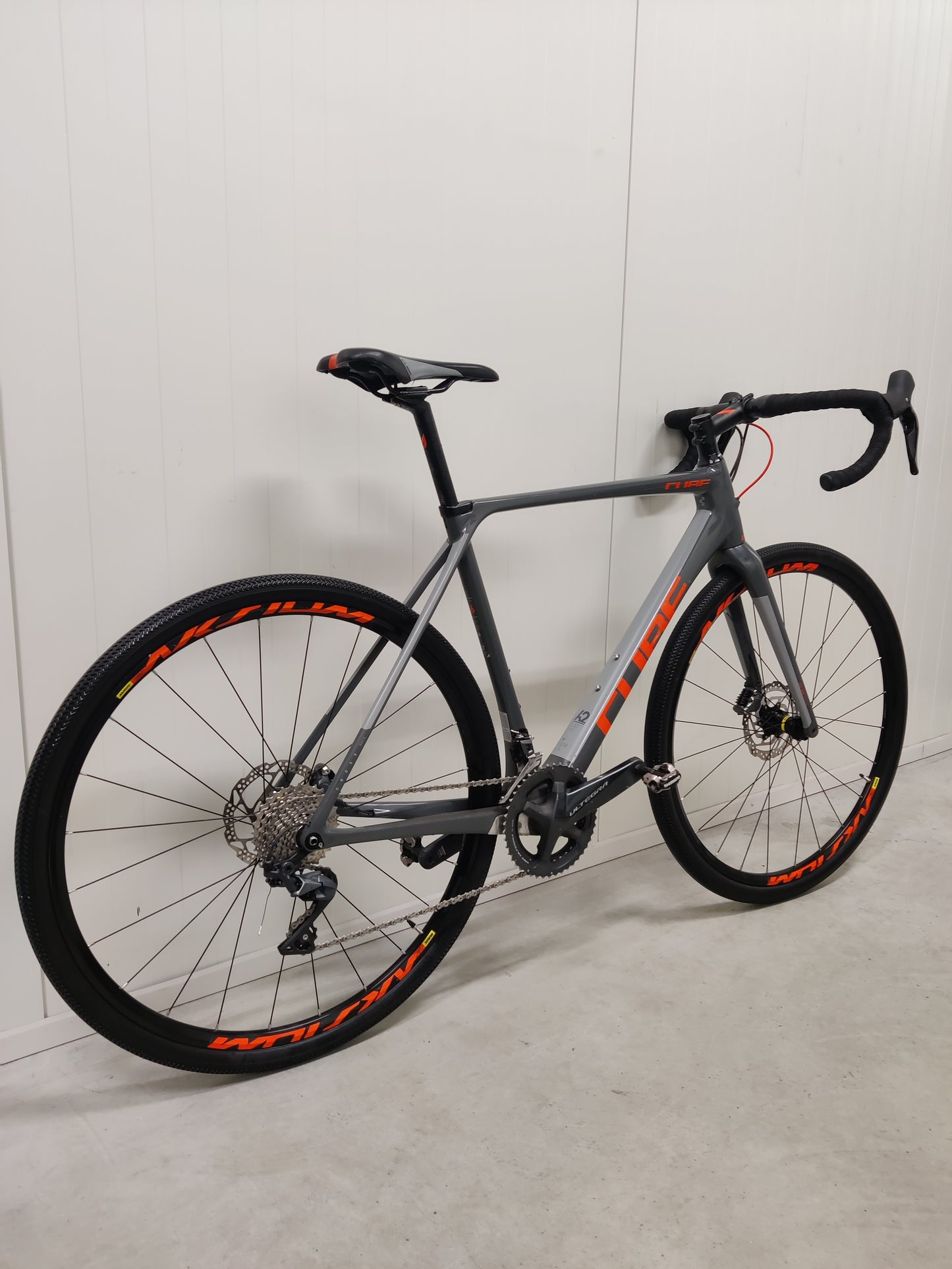 Cube CROSS RACE C:62 Pro 56 2018  n. 172-182 cm käytetty gravel-pyörä